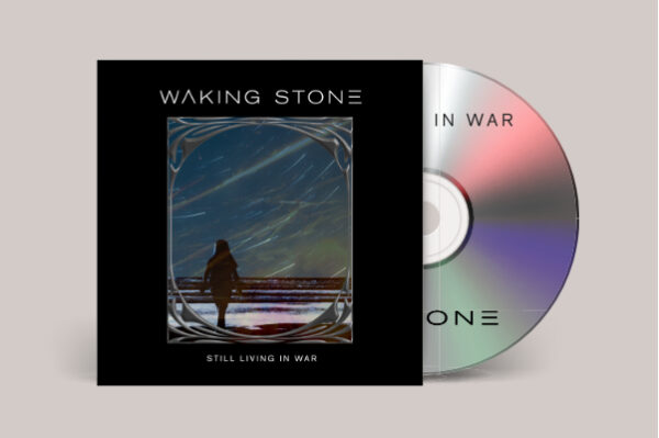 CD "Still Living in War" Waking Stone Debut Album